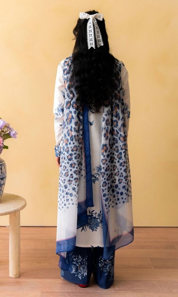 Lawn 3pc unstitched luxury digital printed collection